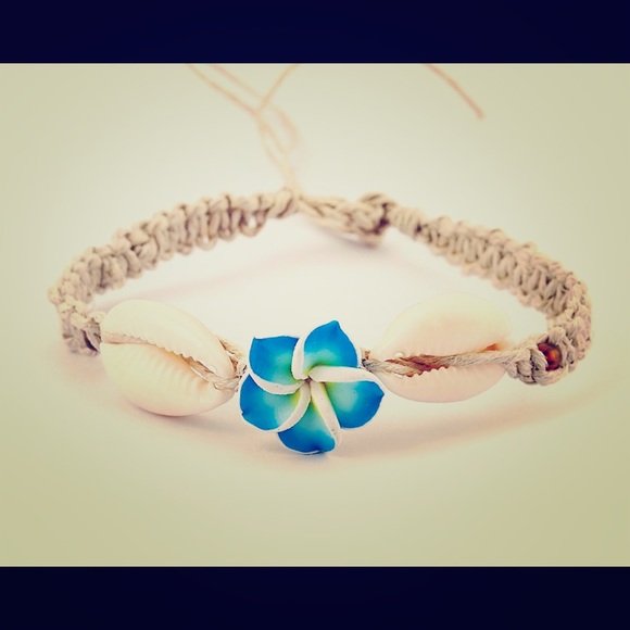 Jewelry - Handmade bracelet waxed cord bracelet Surf